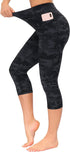 Dragon Fit High Waisted Legging for Women Tummy Control Workout Running Yoga Pants with Pockets